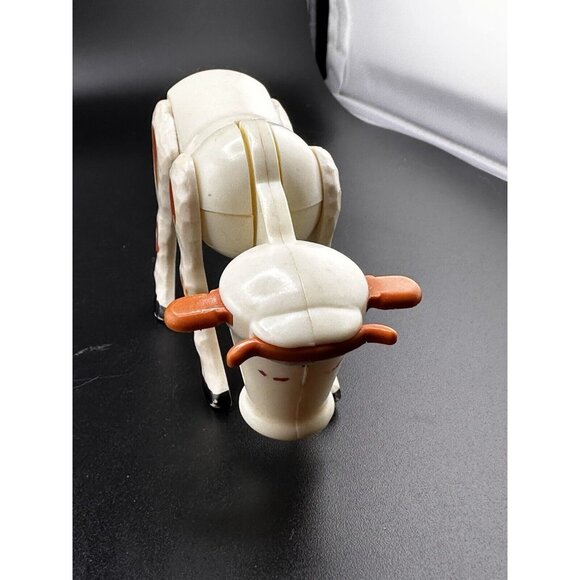 Vtg Fisher Price Little People Farm Animals Playset White And Brown Cow READ - Picture 14 of 16